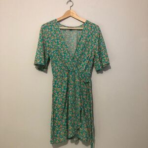 As U Wish Medium Floral Dress
